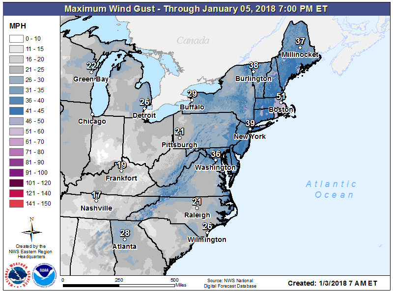 Blizzard Warnings Expanded Ahead of Blizzard of 2018