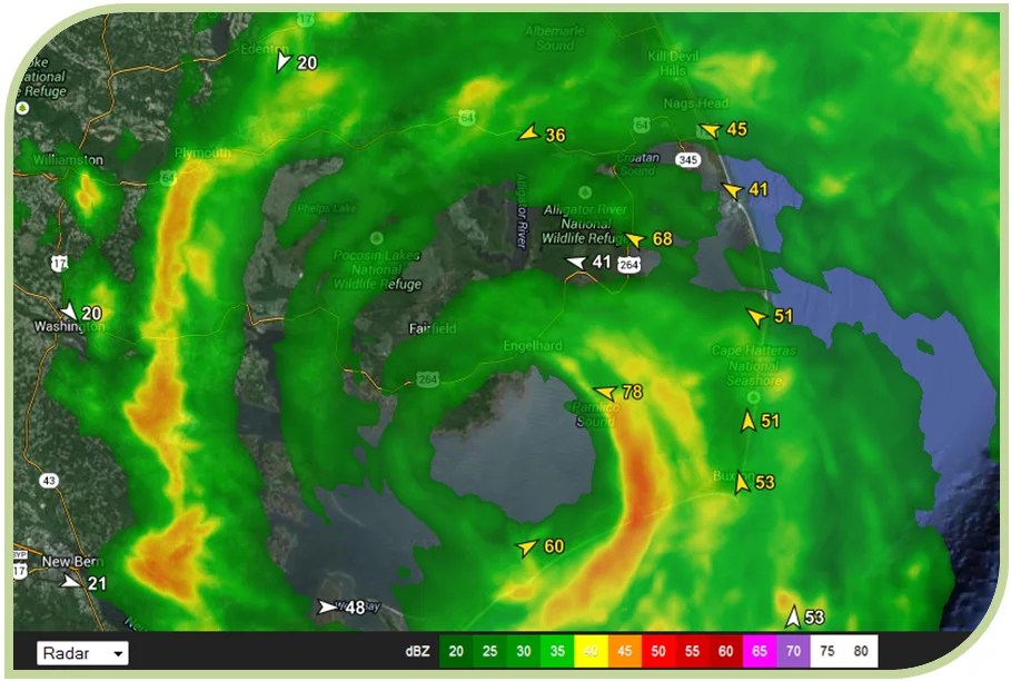 WeatherFlow Captures July 4th Winds From Hurricane Arthur WeatherFlow