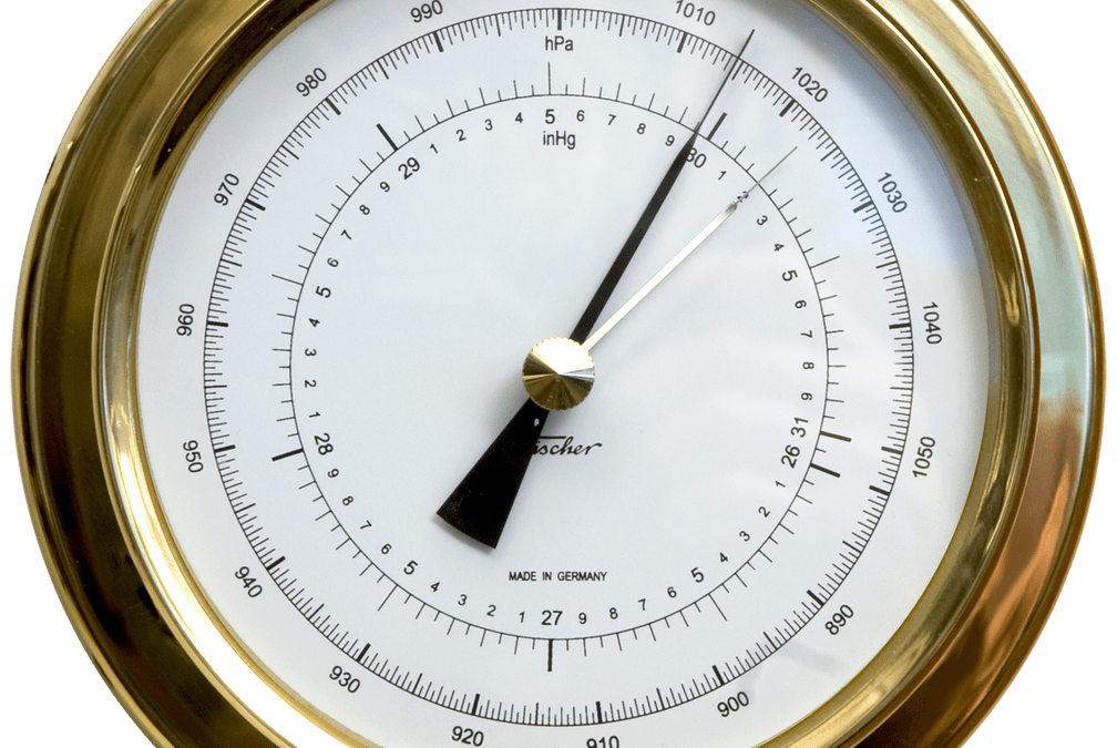 Why don't we use local pressure?