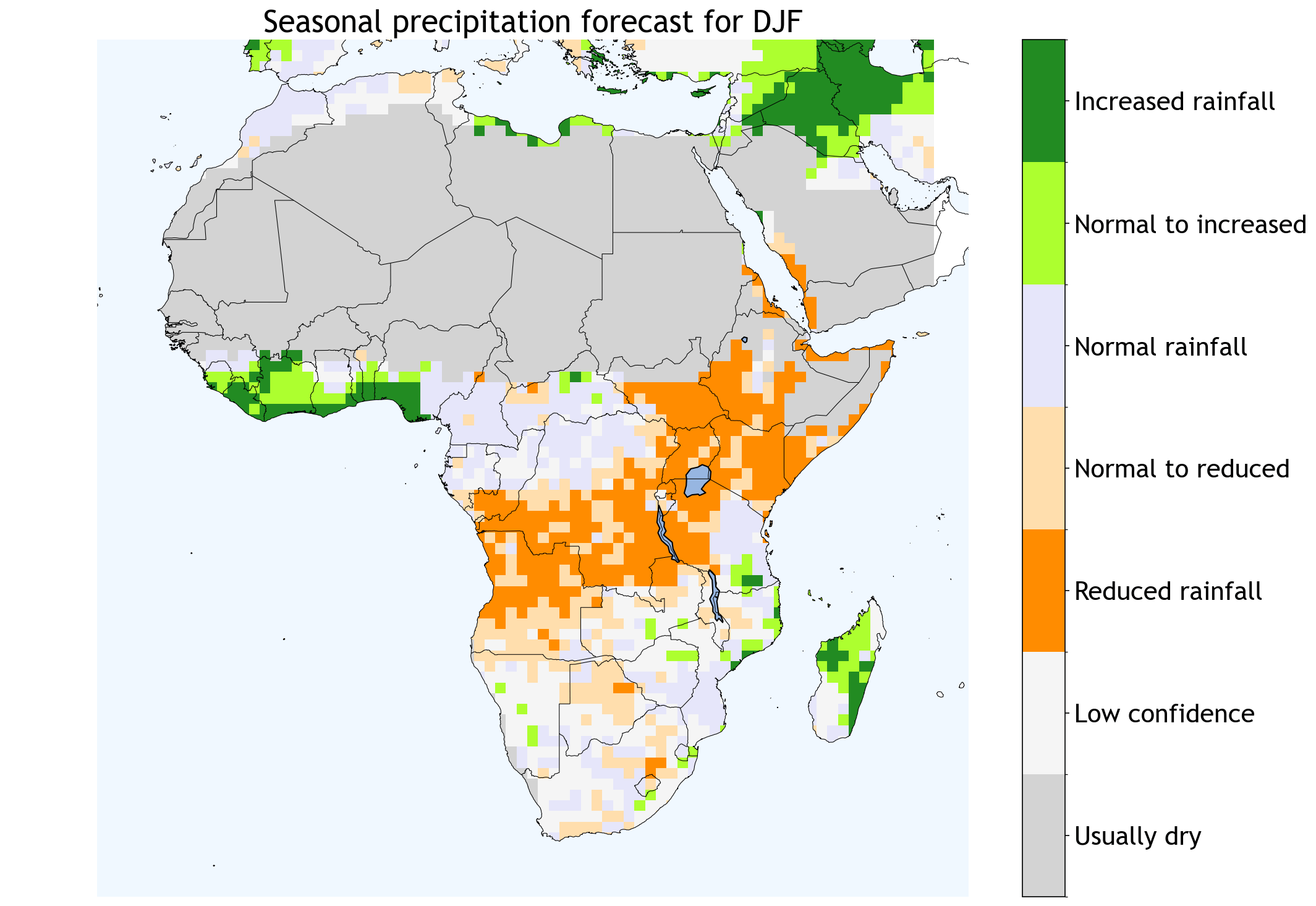 Seasonal forecasts Weather Impact