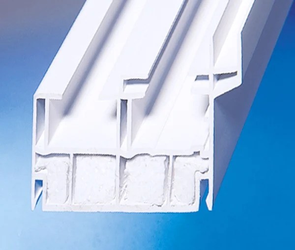 Foam Filled Vinyl Frame WeatherMaster Windows