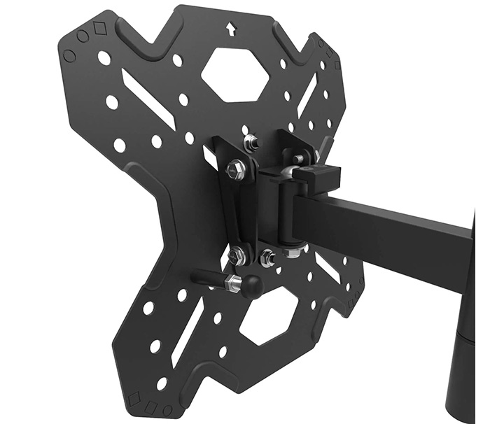 Kanto Locking Outdoor TV Mount (Boats/RVs) Weatherproof Televisions