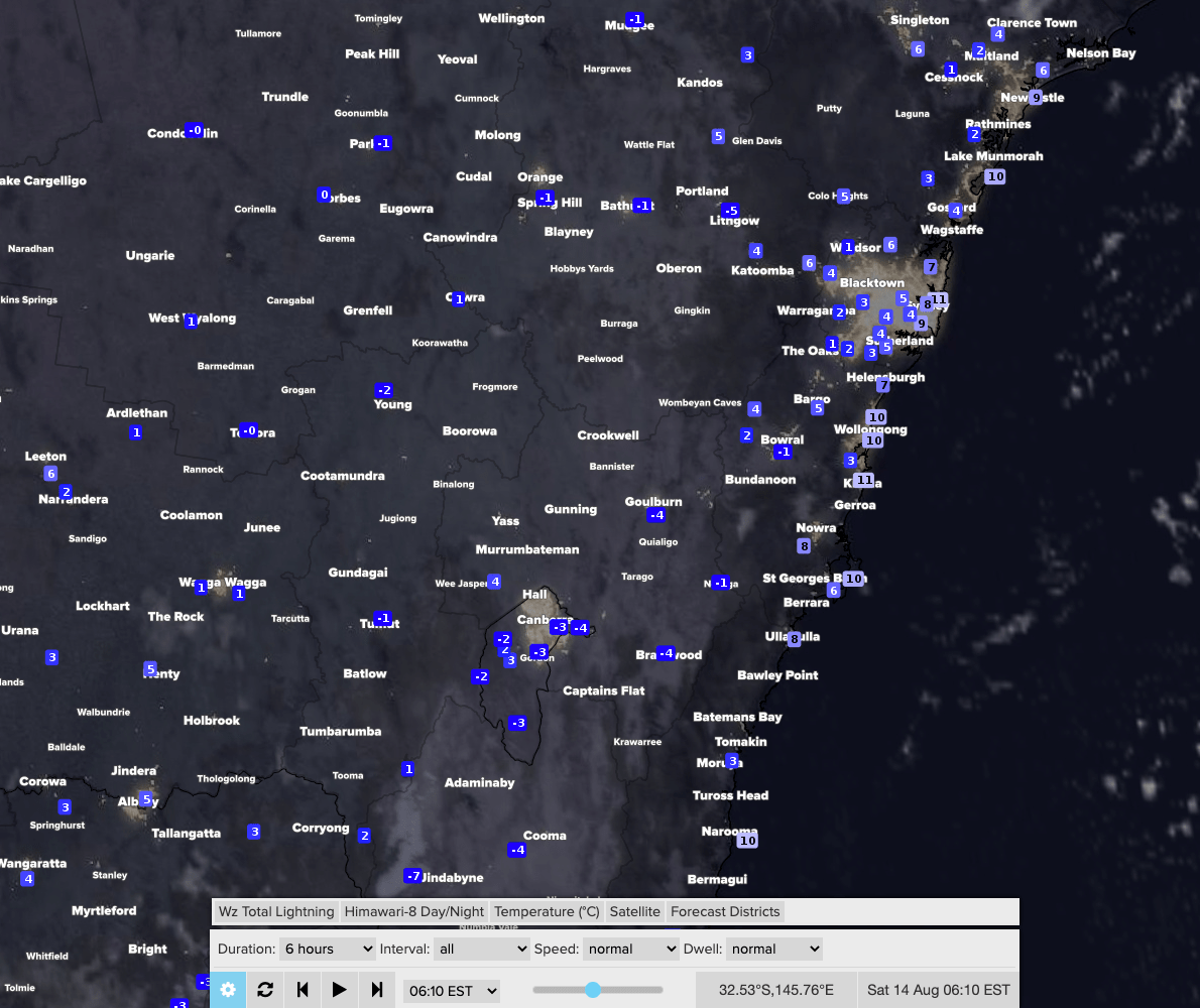 Another cold morning in NSW