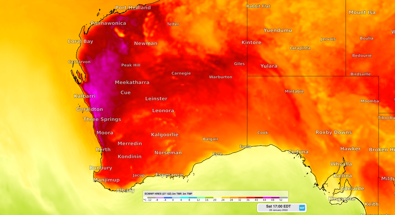 More hot days ahead in Perth