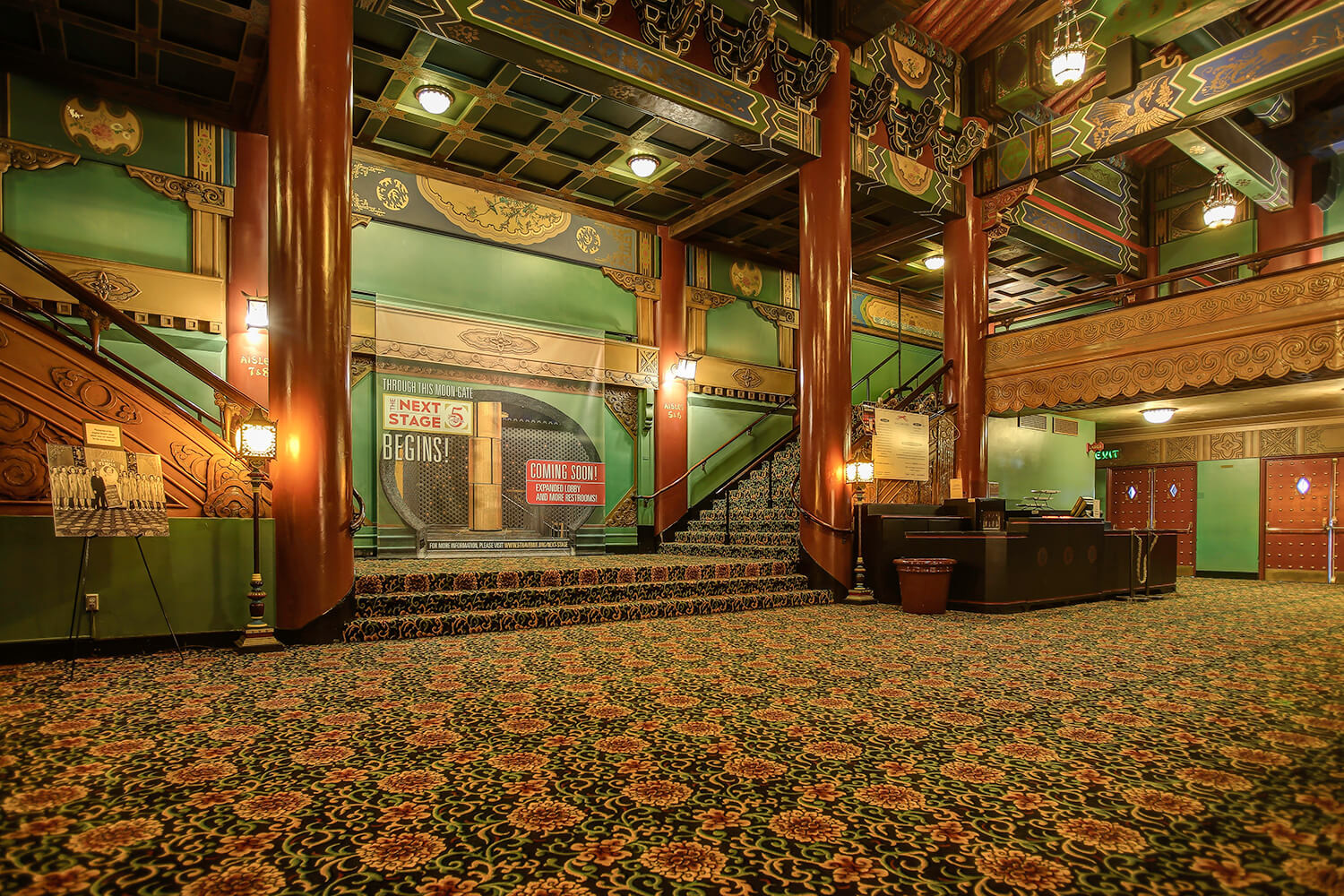 5th Avenue Theatre Weaver Architects Seattle Architecture Firm