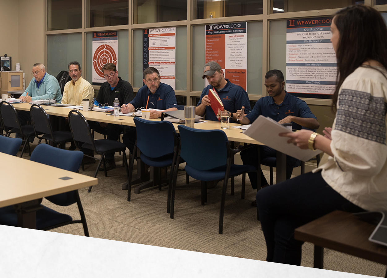 Construction services, lean project delivery & energy solutions in NC