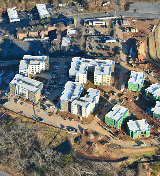 Construction services, lean project delivery & energy solutions in NC