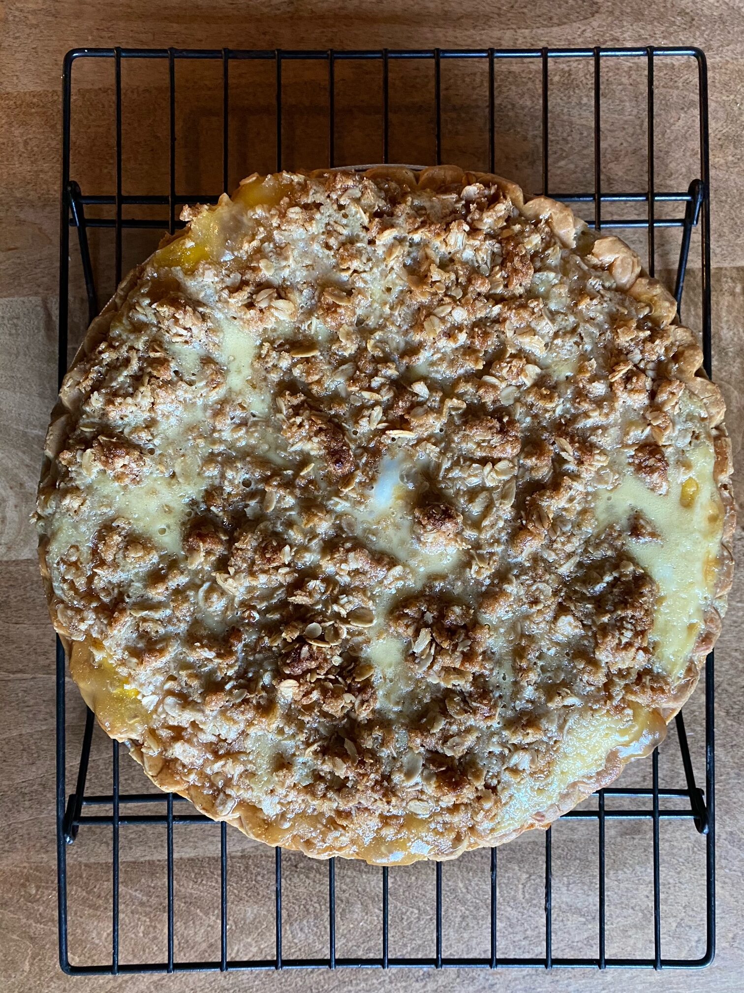 Peach Swamp Pie Weavers Orchard