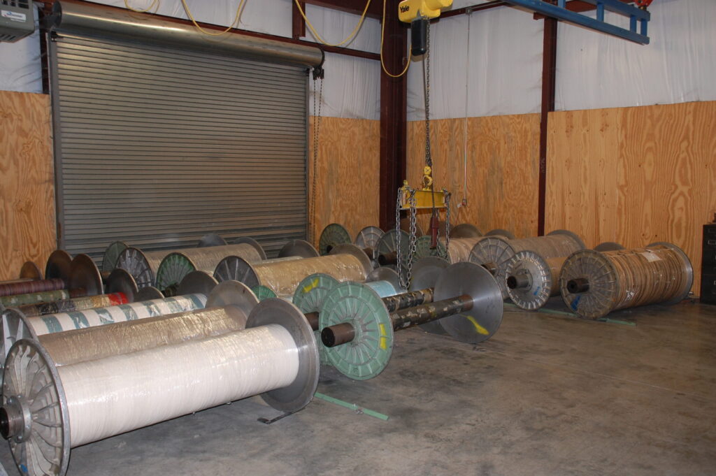 Sectional Warping Weavetec, Inc.