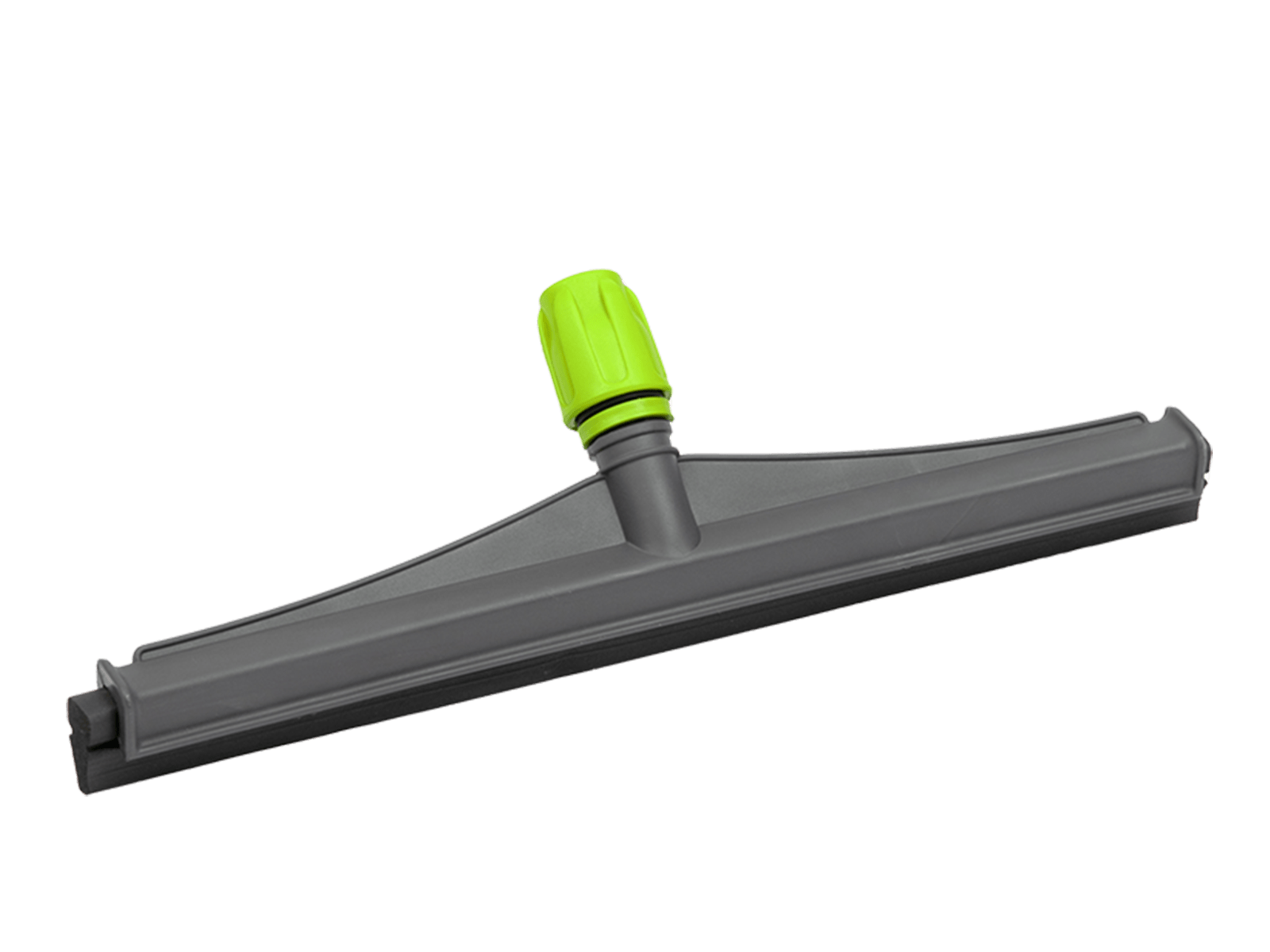 Proplus 55cm Floor Squeegee Single Rubber Blade Prof Fastening Socket