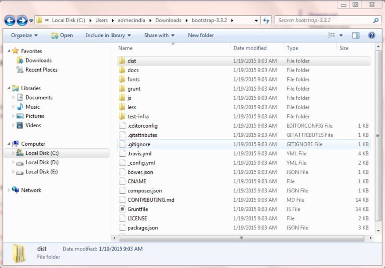 Step by Step Guide on Using LESS with Bootstrap