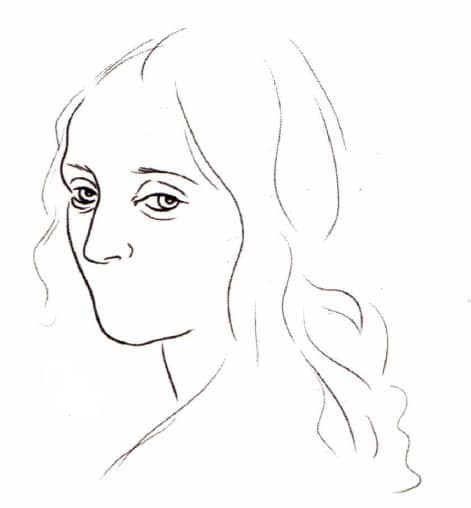 как нарисовать лицо для художников
