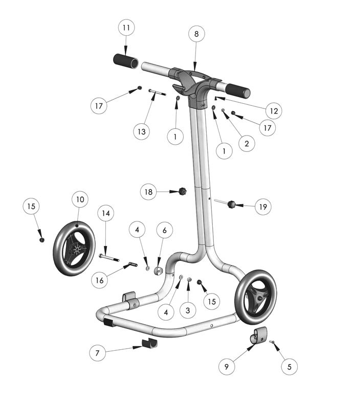 Pieces detachees robot zodiac indigo Modèle W9283