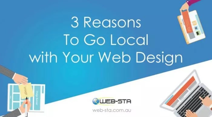Hiring a Brisbane web designer. Why a Local Web Designer