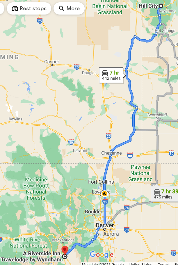 Black Hills South Dakota Motorcycle Trip 3us LLC