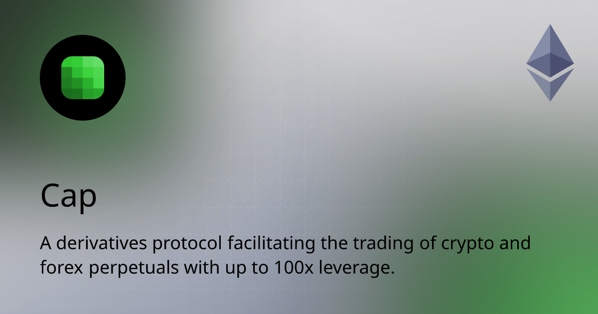 What is Cap? Overview, Related Apps & FAQs