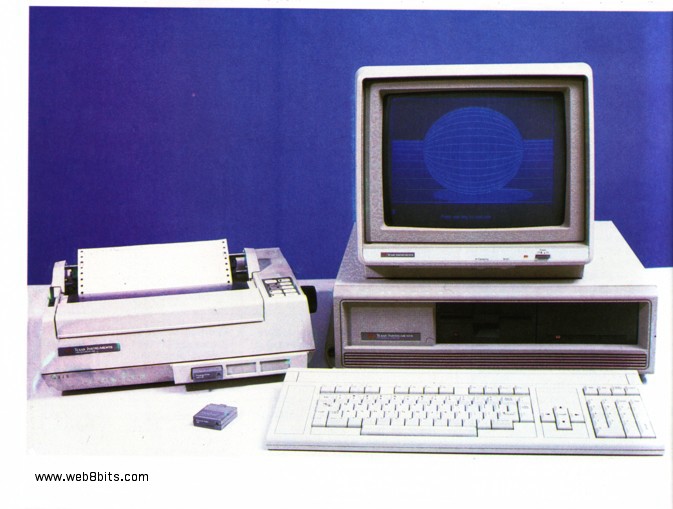 8bits, Texas Instrument Professional Computer