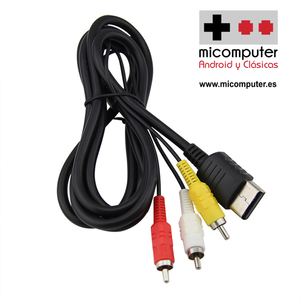 Cable Video ALTA CALIDAD AV Componentes RCA para Sega Dreamcast eBay