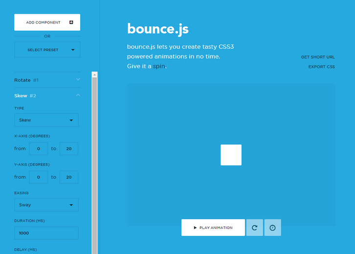Bounce.js Create Tasty CSS3 Animations in No Time  Resources