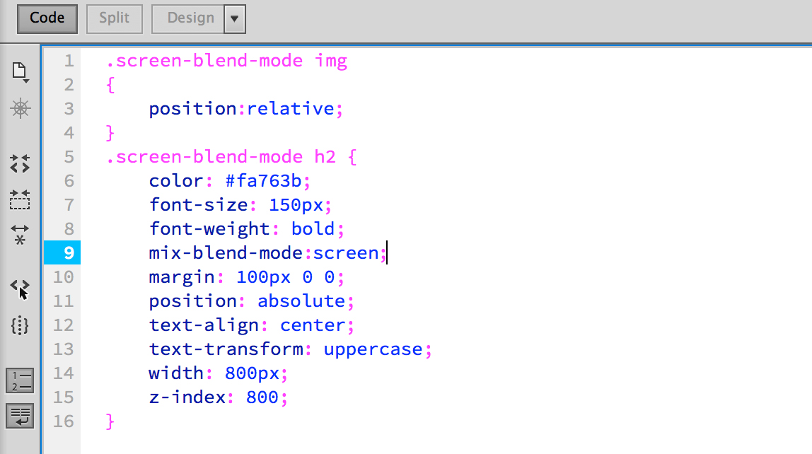 How to Use Blending Modes in  Design with CSS3 MixBlend