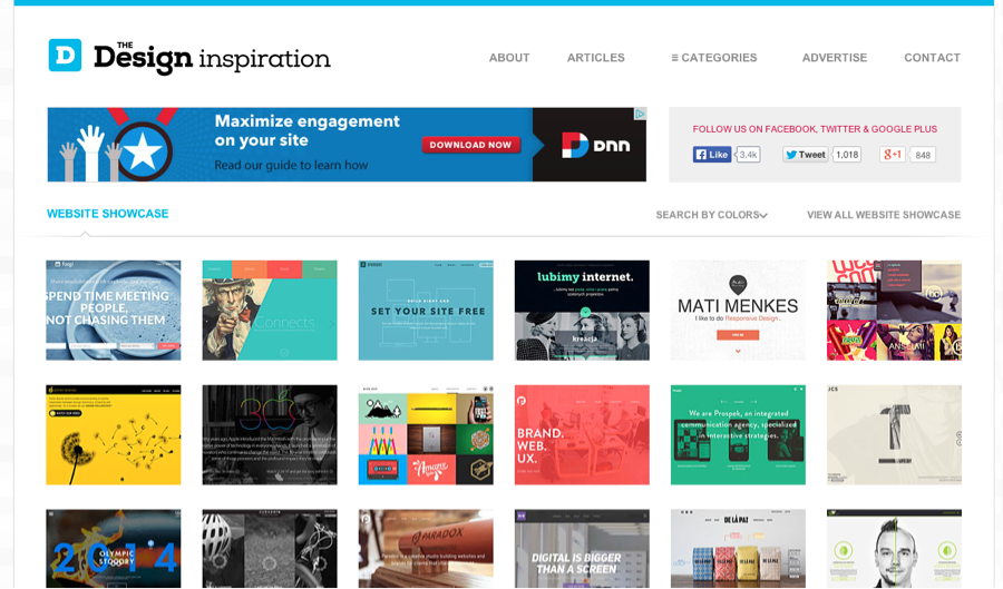 5 Best sites for Design Inspiration  Ascender