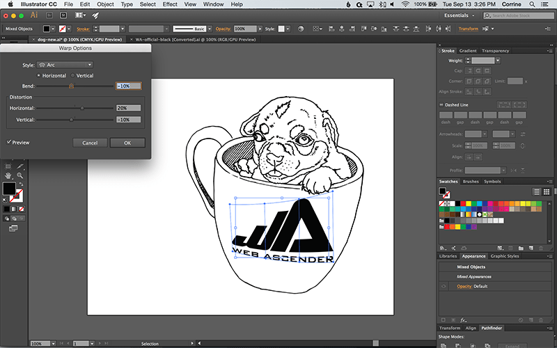 How to Turn a Photo into a Vector Line Art with Illustrator  Ascender