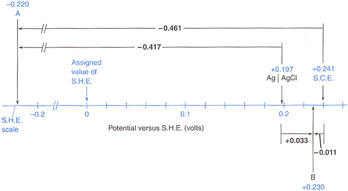 Solved Convert The Following Potentials. The Ag AgCl An...