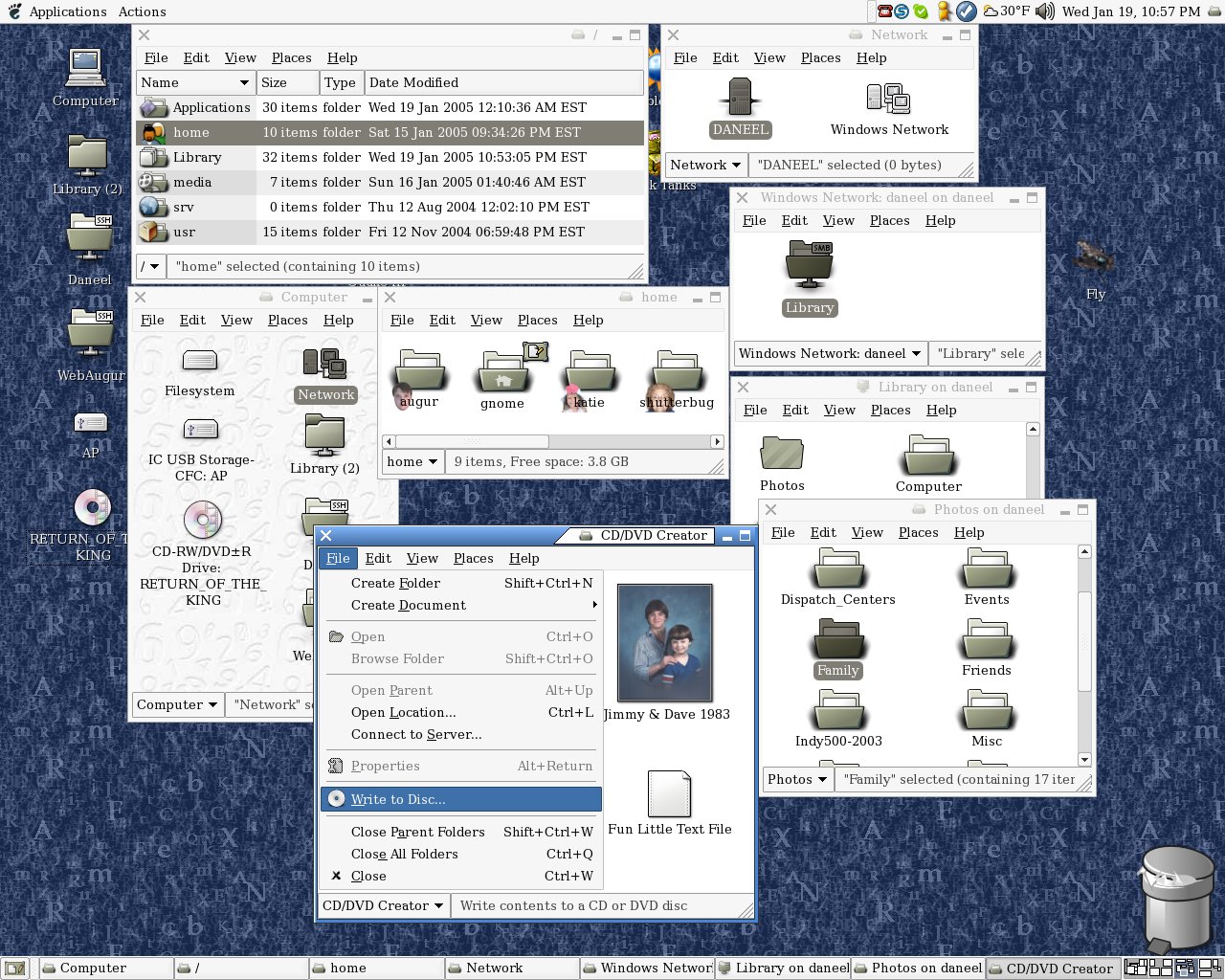 Augury Corporation Modern Desktop Linux & UNIX Systems