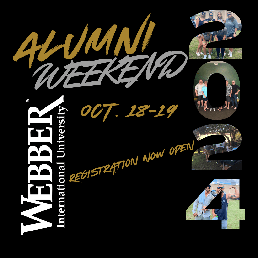 Join Us for Alumni Weekend 2024!
