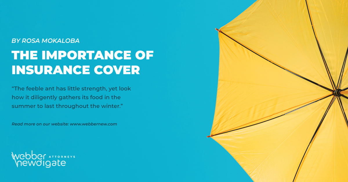 The Importance of Insurance Cover