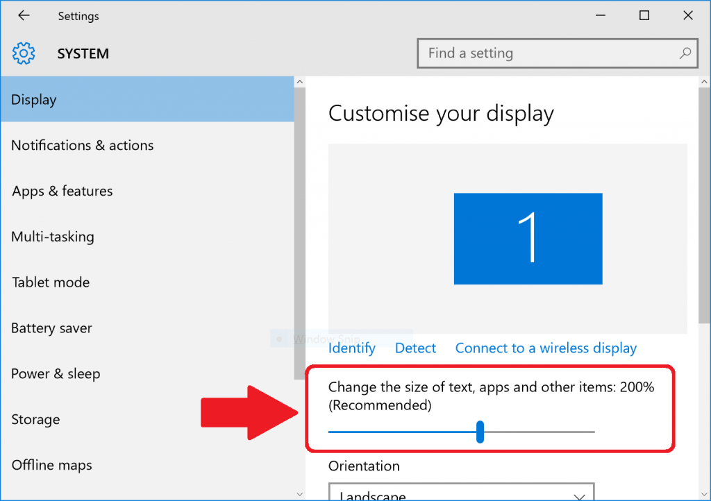 Making your (Windows) computer easier to use with a sight problem