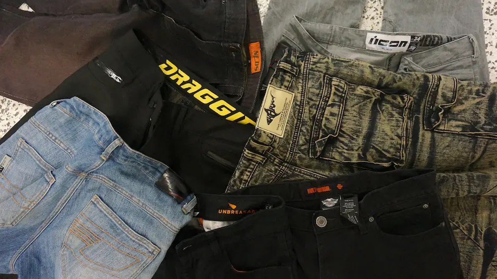 Which motorcycle jeans have most protection? webBikeWorld