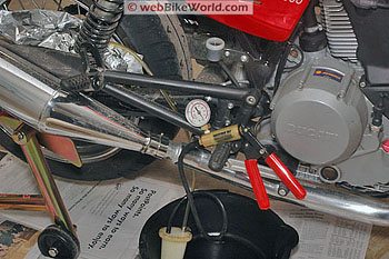 Bleeding Motorcycle Brakes - webBikeWorld