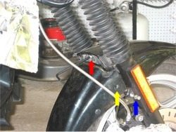 Installing Stainless Steel Braiding Brake Lines - webBikeWorld