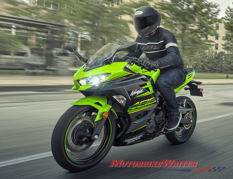 Kawasaki Ninja 400 to cost a 'bit more' webBikeWorld