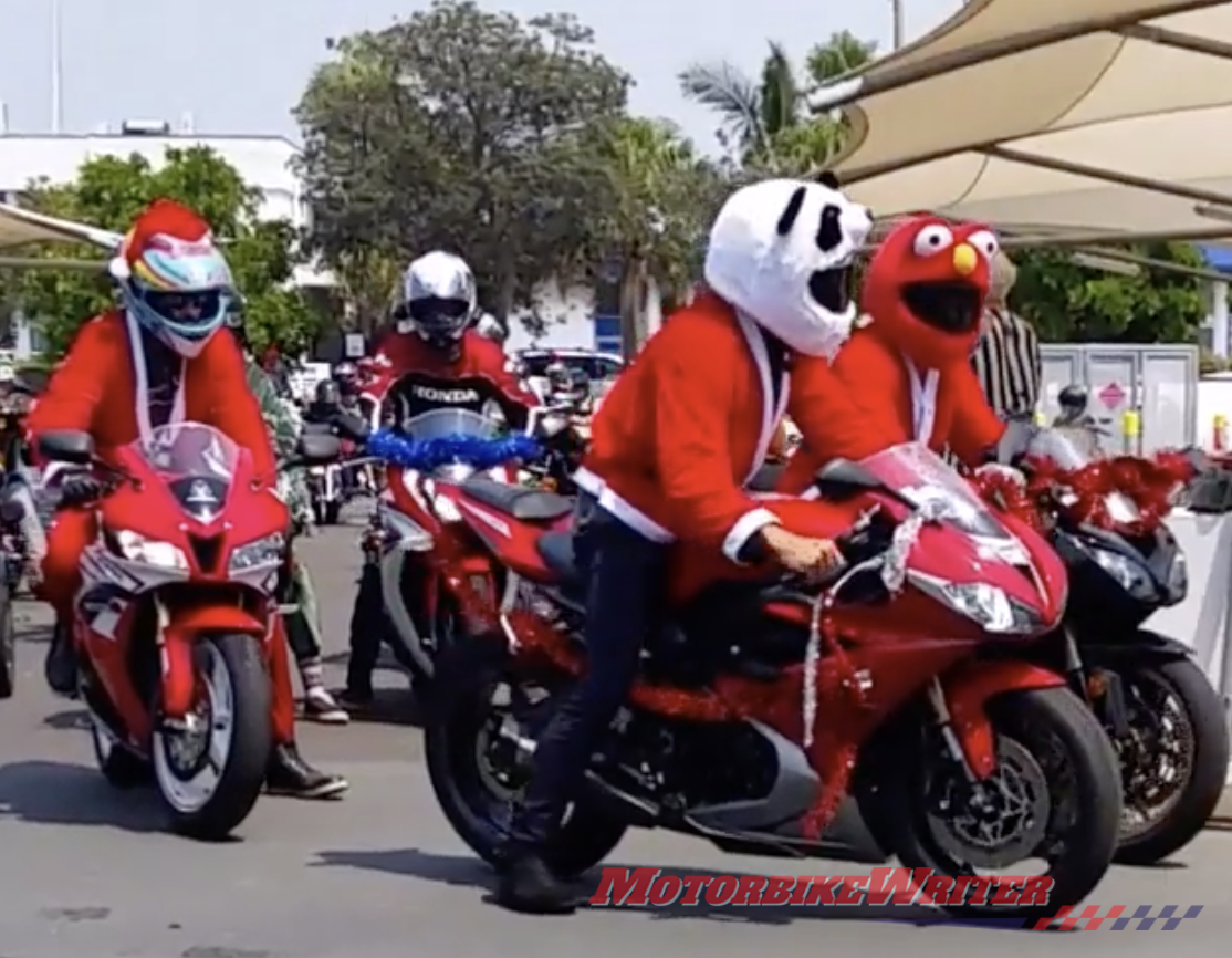 Are novelty motorcycle helmet covers legal? webBikeWorld