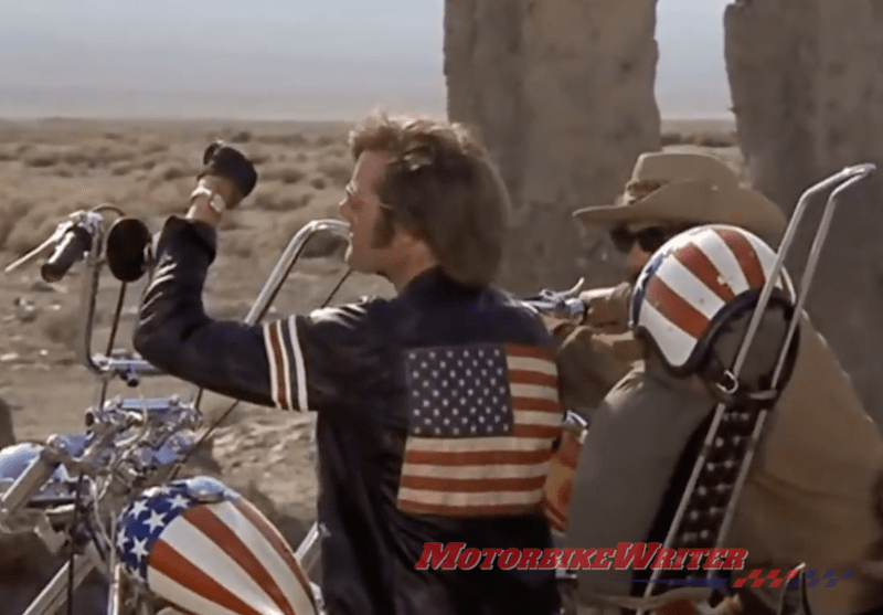 What does time mean to an easy rider? webBikeWorld