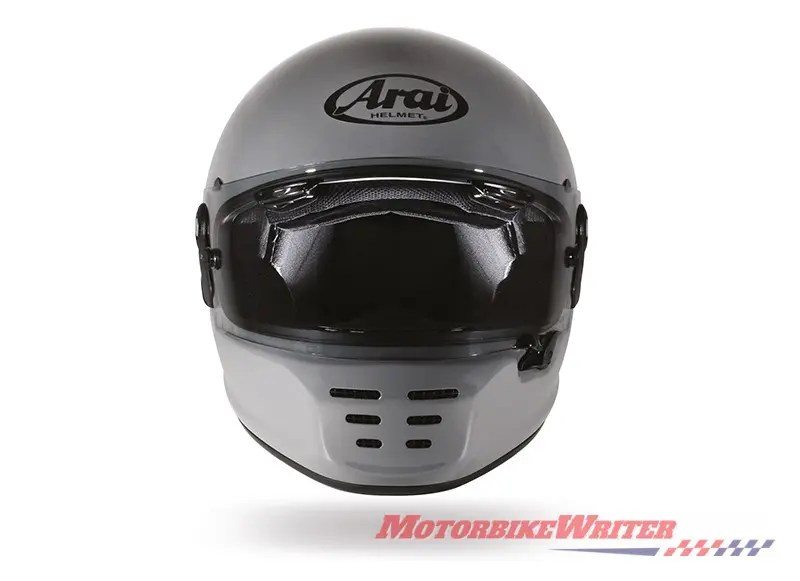 Arai Rapide Neo joins retro trend webBikeWorld