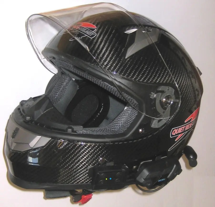 A Revolutionary Noise Canceling Helmet Alvin Halfaker’s Quiet Ride Helmet