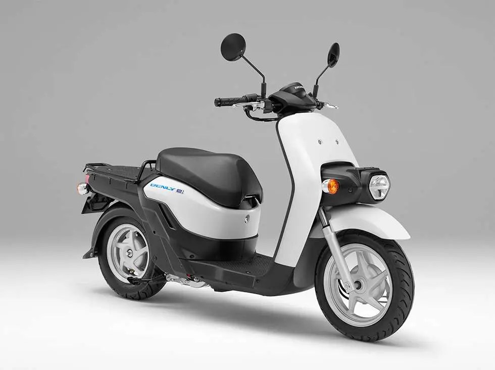 Japan Post Will Use Honda Electric Scooters webBikeWorld