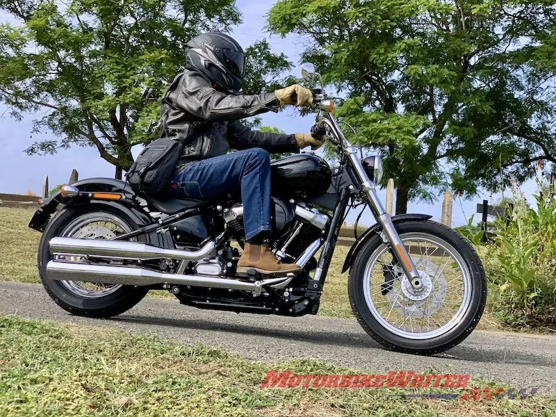 HarleyDavidson Softail Standard review webBikeWorld