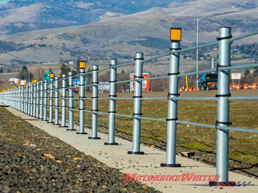 New wire rope barriers ‘more dangerous’ webBikeWorld