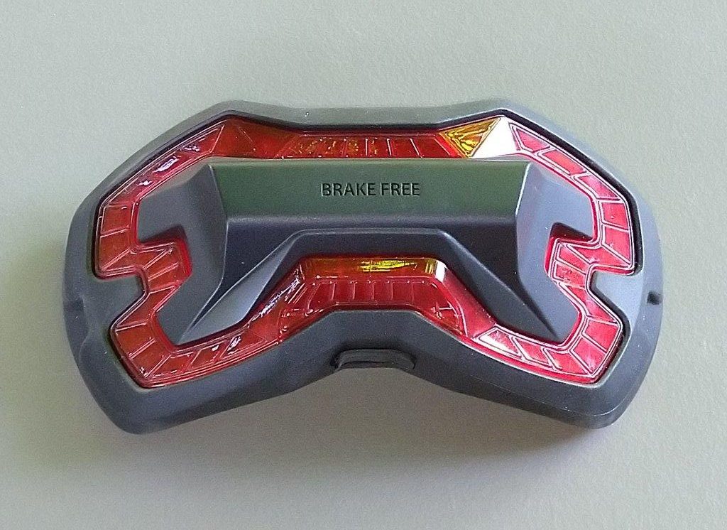 [REVIEW] Wireless Smart Helmet Light by Brake Free Robert's Adventure