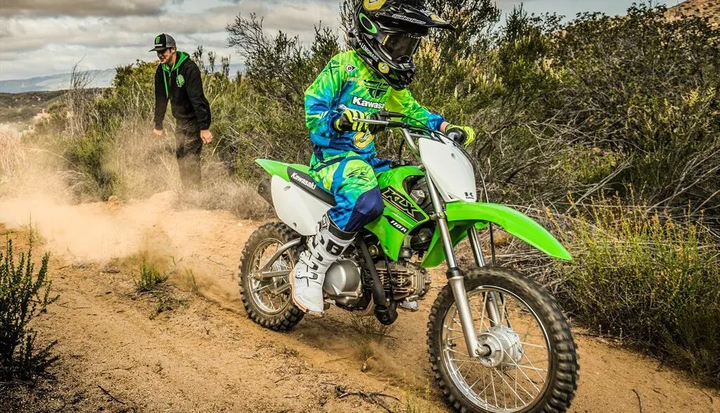 110cc Dirt Bike Kawasaki Online | lightningbikes.com