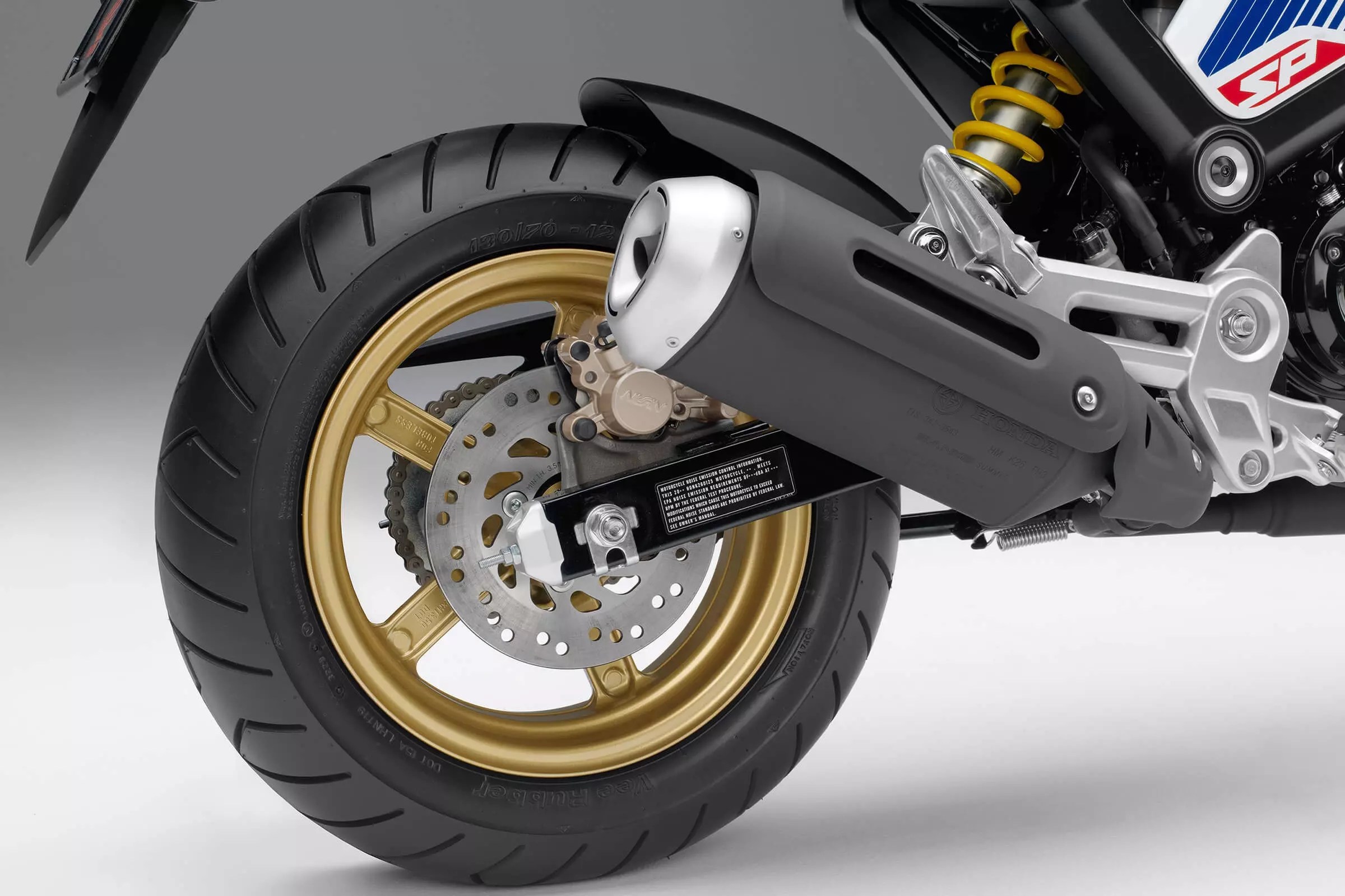 2022 Honda Grom Mirrors TRUTWO