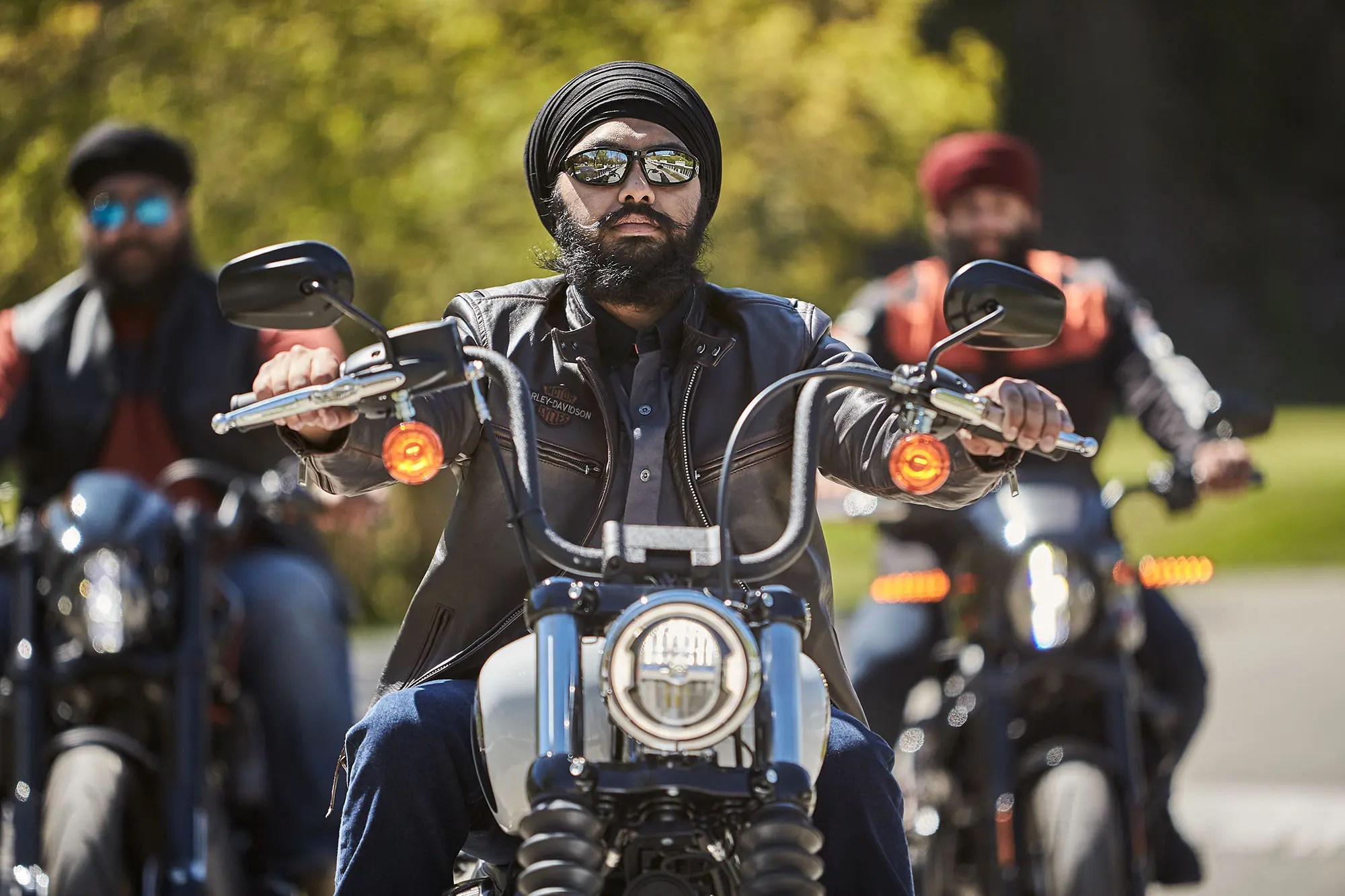 Tough Turban offers Sikh riders protection webBikeWorld