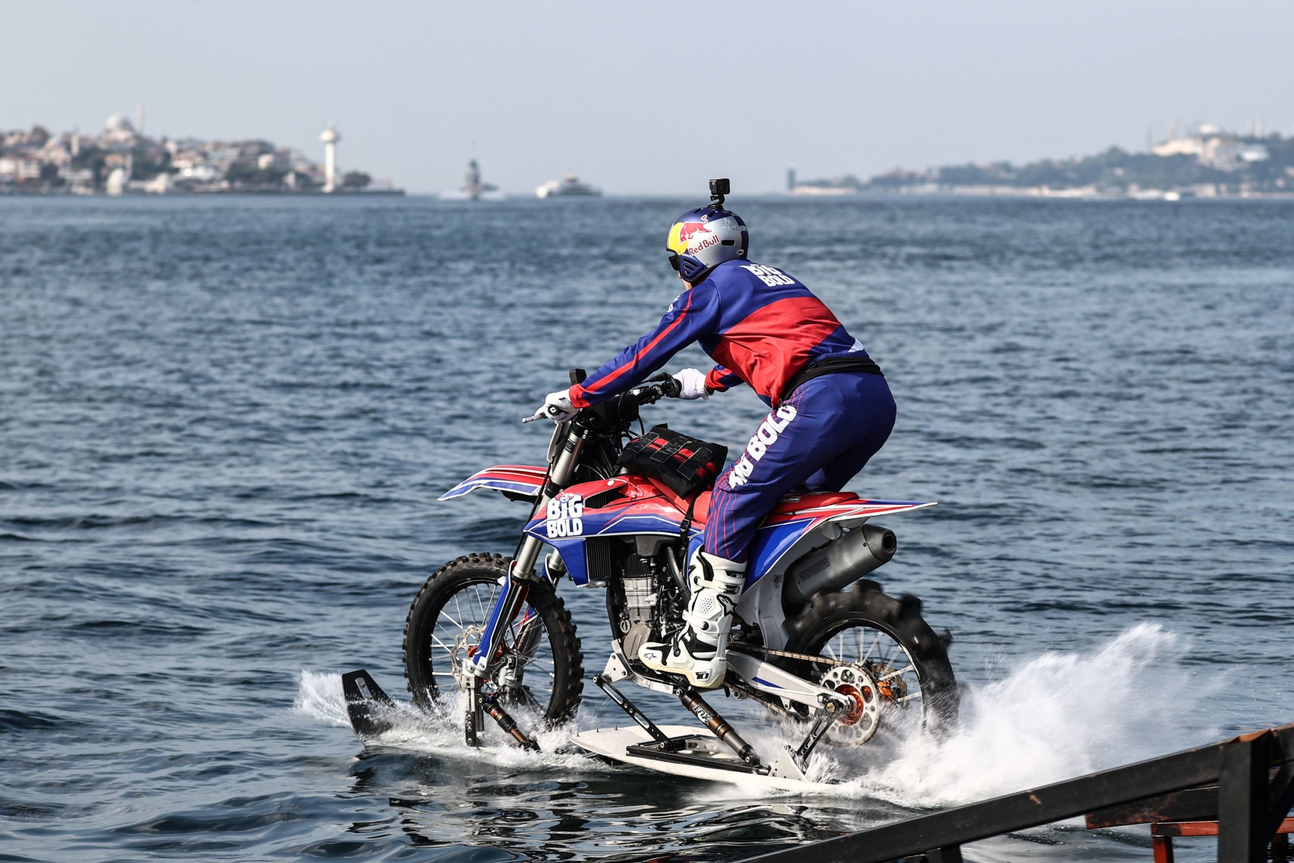 Robbie Maddison Proves Motorcycles Work On Water webBikeWorld