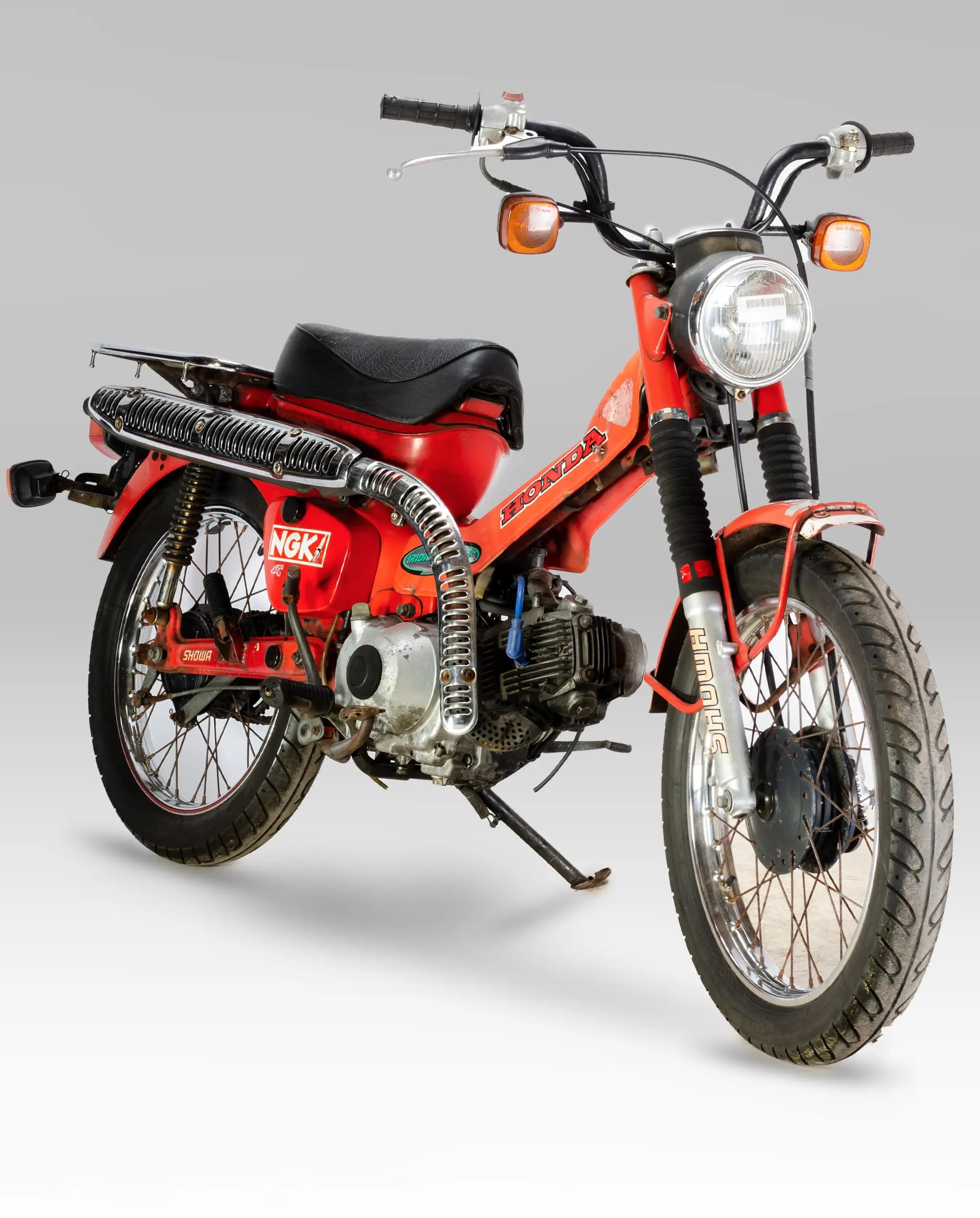 Honda Trail CT110 Motorcycles webBikeWorld