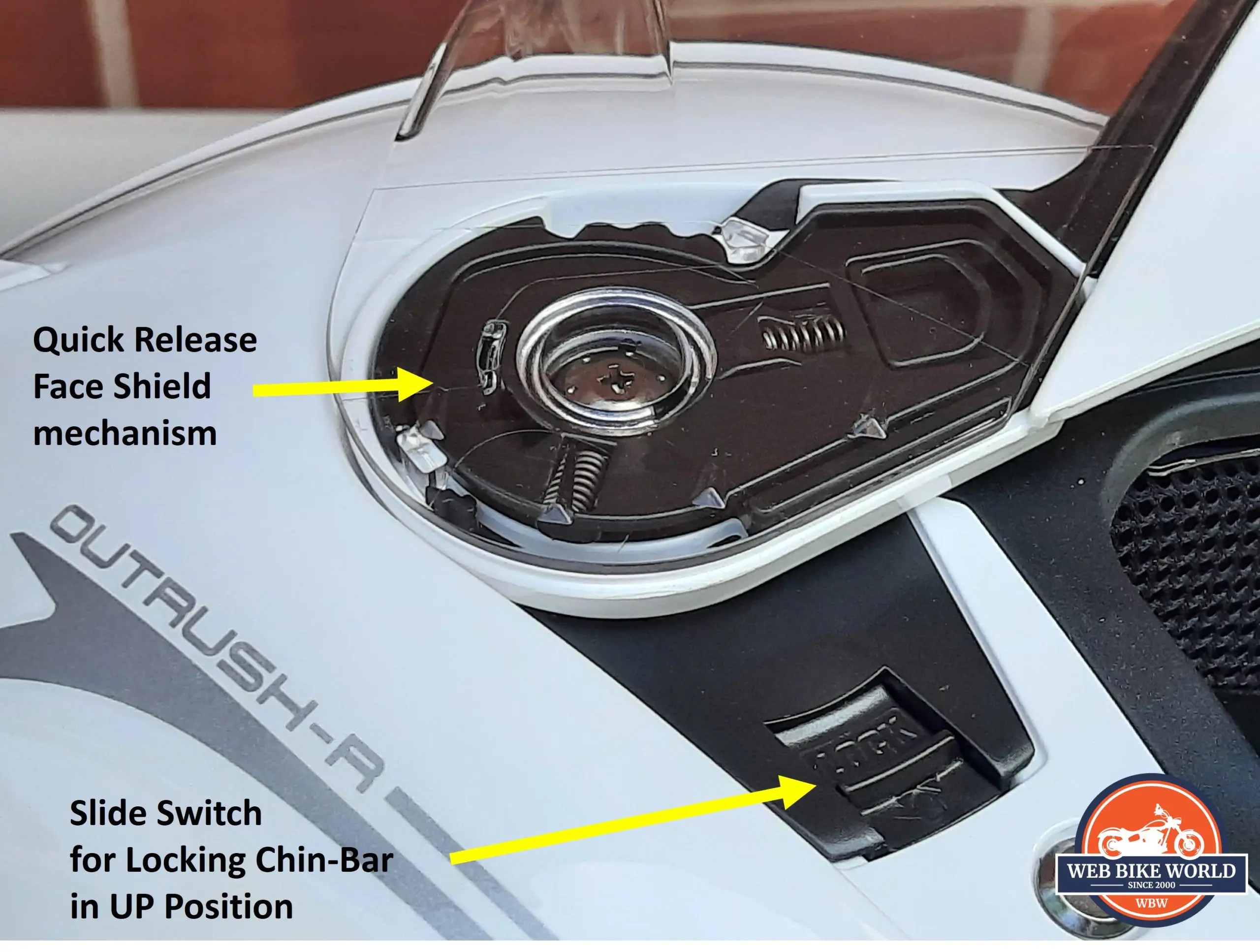 [REVIEW] Sena Outrush R Modular Helmet