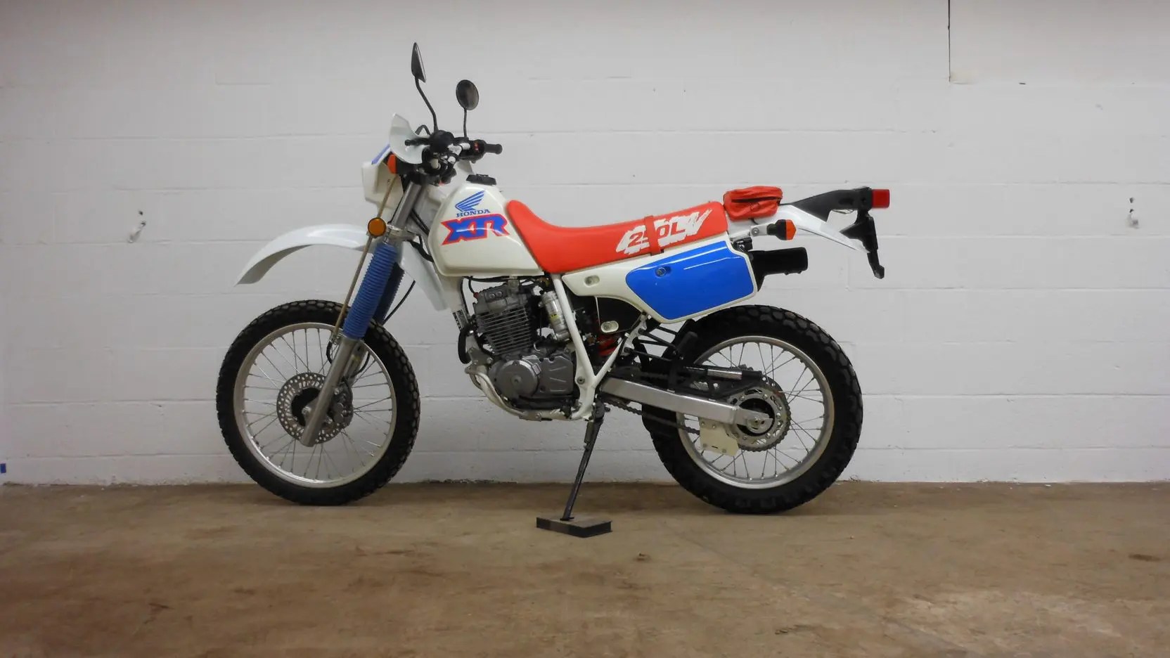 Honda XR250L Motorcycles webBikeWorld
